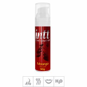 *Gel Comestível Intt 90g (ST139) - Morango - Linda Sex Produtos Eróticos BH, Lingerie sensuais, sex shop.