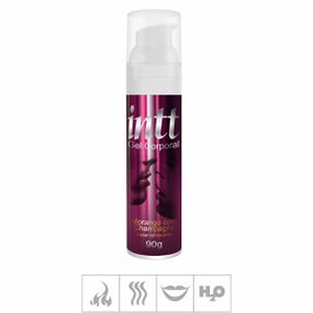 *Gel Comestível Intt 90g (ST139) - Morango c/ Champagne - Linda Sex Produtos Eróticos BH, Lingerie sensuais, sex shop.