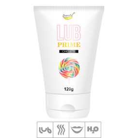 *Lubrificante Lub Prime 120g (ST167) - Chiclete - Linda Sex Produtos Eróticos BH, Lingerie sensuais, sex shop.