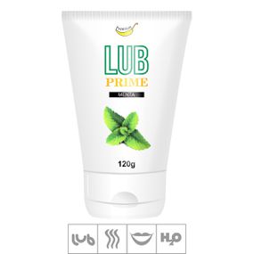 *Lubrificante Lub Prime 120g (ST167) - Menta - Linda Sex Produtos Eróticos BH, Lingerie sensuais, sex shop.