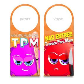 Aviso De Porta Fofuras Da Maçaneta (ST190) - Não Entre! Mulh... - Linda Sex Produtos Eróticos BH, Lingerie sensuais, sex shop.