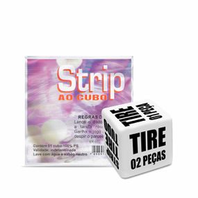 Dado Saquinho Unitário (DC-ST263) - Strip ao cubo - Linda Sex Produtos Eróticos BH, Lingerie sensuais, sex shop.