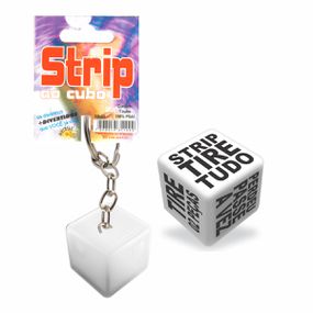 Dado Chaveiro (DC-ST265) - Strip - Linda Sex Produtos Eróticos BH, Lingerie sensuais, sex shop.