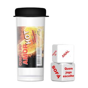Dado Duplo Div (DC-ST267) - Cubos do Amor Hot - Linda Sex Produtos Eróticos BH, Lingerie sensuais, sex shop.