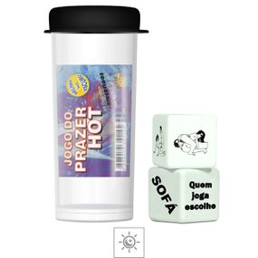 Dado Duplo Brilha No Escuro (DC-ST268) - Jogo do Prazer Hot - Linda Sex Produtos Eróticos BH, Lingerie sensuais, sex shop.