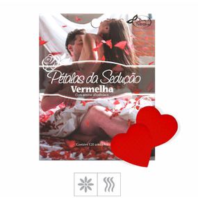 Pétalas da Sedução Formato Coração Vermelho 120un (ST309) - ... - Linda Sex Produtos Eróticos BH, Lingerie sensuais, sex shop.