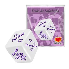 Dado Saquinho Unitário Sexy Fantasy (ST331) - Safadinha - Linda Sex Produtos Eróticos BH, Lingerie sensuais, sex shop.