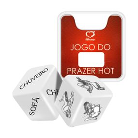 Dado Duplo Sexy Fantasy (ST332) - Jogo do Prazer Hot - Linda Sex Produtos Eróticos BH, Lingerie sensuais, sex shop.