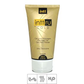 Gel Para Massagem Intt Ru 150ml (ST359) - Gold - Linda Sex Produtos Eróticos BH, Lingerie sensuais, sex shop.