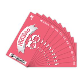 Raspadinha Pacote Com 10un (ST409) - Mozão - Linda Sex Produtos Eróticos BH, Lingerie sensuais, sex shop.