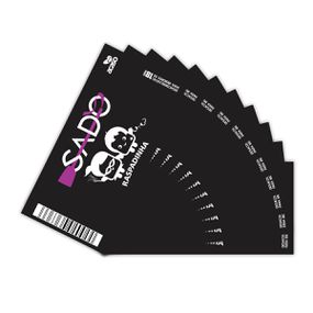 Raspadinha Pacote Com 10un (ST409) - Sado - Linda Sex Produtos Eróticos BH, Lingerie sensuais, sex shop.