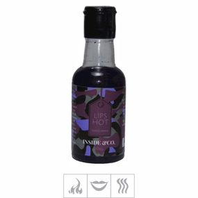 *Gel Comestível Lips Hot 50ml(ST460) - Açaí - Linda Sex Produtos Eróticos BH, Lingerie sensuais, sex shop.