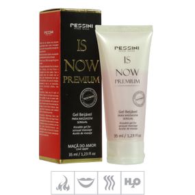 *Gel Comestível Is Now Premium 35ml (ST492) - Maçã do Amor - Linda Sex Produtos Eróticos BH, Lingerie sensuais, sex shop.