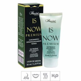 *Gel Comestível Is Now Premium 35ml (ST492) - Licor de Menta - Linda Sex Produtos Eróticos BH, Lingerie sensuais, sex shop.