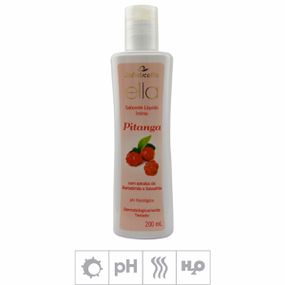 *Sabonete Líquido Sofisticatto Ella 200ml (ST498) - Pitanga - Linda Sex Produtos Eróticos BH, Lingerie sensuais, sex shop.