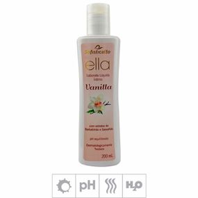 *Sabonete Líquido Sofisticatto Ella 200ml (ST498) - Vanilla - Linda Sex Produtos Eróticos BH, Lingerie sensuais, sex shop.