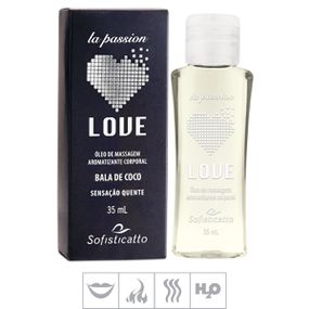 *Gel Comestível Sofisticatto Love Hot 35ml (ST499) - Bala de... - Linda Sex Produtos Eróticos BH, Lingerie sensuais, sex shop.