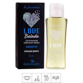 *Gel Comestível La Passion Love Balada Hot 35ml (ST501) - En... - Linda Sex Produtos Eróticos BH, Lingerie sensuais, sex shop.