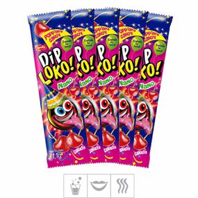 *Bala Efervescente Dip Loko Com 5un (ST512) - Cereja - Linda Sex Produtos Eróticos BH, Lingerie sensuais, sex shop.