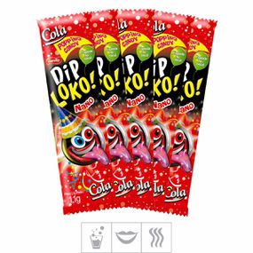 *Bala Efervescente Dip Loko Com 5un (ST512) - Cola - Linda Sex Produtos Eróticos BH, Lingerie sensuais, sex shop.