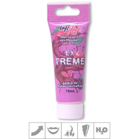 **Excitante Unissex Beijável Ex Treme 15ml -(ST587) - Gel. F... - Linda Sex Produtos Eróticos BH, Lingerie sensuais, sex shop.