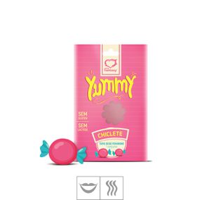*Tapa Sexo Comestível Feminino Yummy (ST590) - Chiclete - Linda Sex Produtos Eróticos BH, Lingerie sensuais, sex shop.