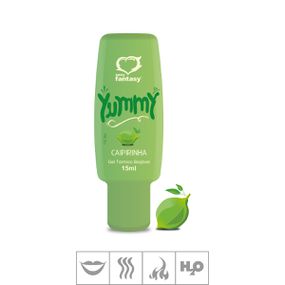 Gel Comestível Yummy Hot 15ml (ST592) - Caipirinha - Linda Sex Produtos Eróticos BH, Lingerie sensuais, sex shop.