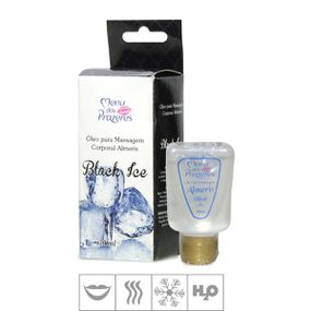 *Gel Para Sexo Oral Almeris 30ml (ST650) - Black Ice - Linda Sex Produtos Eróticos BH, Lingerie sensuais, sex shop.