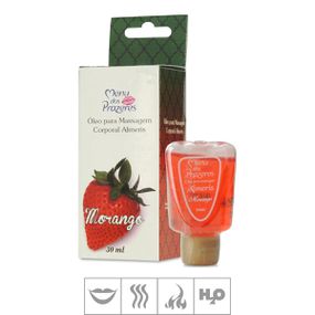 *Gel Para Sexo Oral Almeris 30ml (ST650) - Morango - Linda Sex Produtos Eróticos BH, Lingerie sensuais, sex shop.