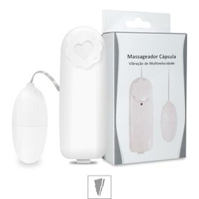 *Ovo Vibratorio Bullet SI (5076-ST657) - Branco - Linda Sex Produtos Eróticos BH, Lingerie sensuais, sex shop.