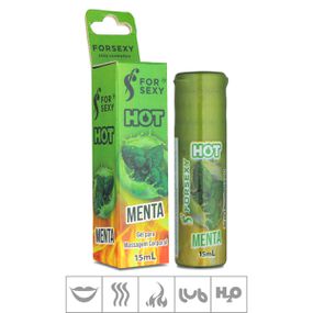 *Gel Comestível For Sexy Hot 15ml (ST730) - Menta - Linda Sex Produtos Eróticos BH, Lingerie sensuais, sex shop.