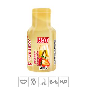 *Gel Comestível For Sexy Hot 30ml (ST739) - Morango c/ Champ... - Linda Sex Produtos Eróticos BH, Lingerie sensuais, sex shop.