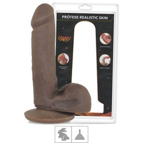Prótese 15x12 Com Ventosa e Escroto John Upper (UP89-UP644-2... - Linda Sex Produtos Eróticos BH, Lingerie sensuais, sex shop.