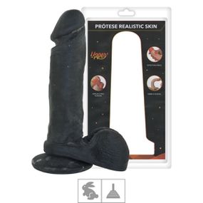 Prótese 18x15cm Com Ventosa e Escroto Thor Upper (UP90-UP638... - Linda Sex Produtos Eróticos BH, Lingerie sensuais, sex shop.