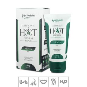 Lubrificante Beijável Hot Premium 60g (ST814) - Menta - Linda Sex Produtos Eróticos BH, Lingerie sensuais, sex shop.