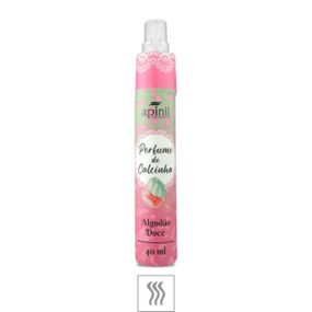 Perfume Para Calcinha 40ml Apinil (ST823) - Algodão Doce - Linda Sex Produtos Eróticos BH, Lingerie sensuais, sex shop.