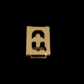 Letras Para Personalização de Calcinhas (ST833-ST837) - Q - Linda Sex Produtos Eróticos BH, Lingerie sensuais, sex shop.