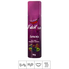Lubrificante Fácil Lub 18g (ST966) - Amora - Linda Sex Produtos Eróticos BH, Lingerie sensuais, sex shop.