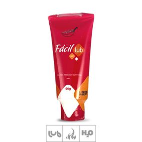 Lubrificante Fácil Lub 60g -(ST967) - Hot - Linda Sex Produtos Eróticos BH, Lingerie sensuais, sex shop.
