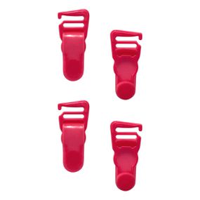 Presilha Para Meia 4un (ST977) - Vermelho - Linda Sex Produtos Eróticos BH, Lingerie sensuais, sex shop.