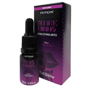 Excitante Unissex Segredinho 15ml (ST979) - Chiclete - Linda Sex Produtos Eróticos BH, Lingerie sensuais, sex shop.