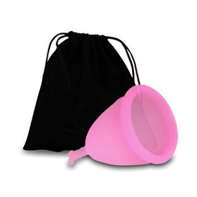 Coletor Menstrual -(ST981) - Rosa - Linda Sex Produtos Eróticos BH, Lingerie sensuais, sex shop.