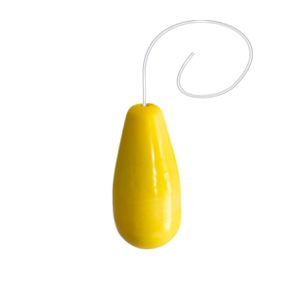 Peso Para Pompoarismo - (TK2063) - Amarelo - Linda Sex Produtos Eróticos BH, Lingerie sensuais, sex shop.