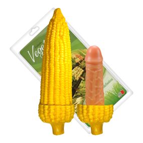 *Capa e Prótese 11x10cm Vegetal Milho (VEG05-11078) - Padrão... - Linda Sex Produtos Eróticos BH, Lingerie sensuais, sex shop.