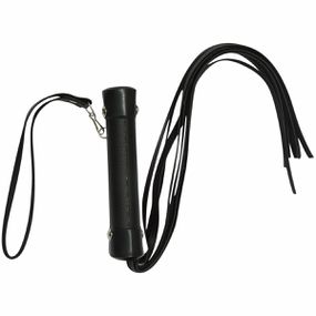 Chicote Luxo Brasil Fetiche 40cm (CTP58-ST529) - Preto - Linda Sex Produtos Eróticos BH, Lingerie sensuais, sex shop.