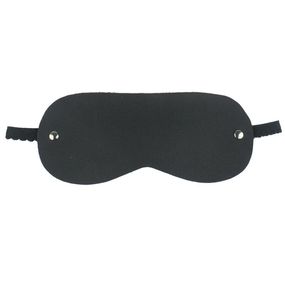 *Tapa Olhos Simples (DX401-ST708) - Preto - Linda Sex Produtos Eróticos BH, Lingerie sensuais, sex shop.