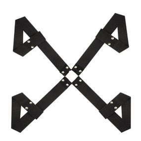 *Amarras 4 Estações Dominatrixxx (DX1857) - Preto - Linda Sex Produtos Eróticos BH, Lingerie sensuais, sex shop.