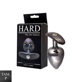 Plug Metálico P Anatômico (HA138). - Onix - Linda Sex Produtos Eróticos BH, Lingerie sensuais, sex shop.
