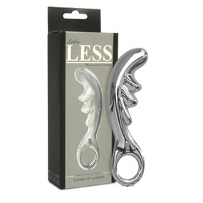 Massageador De Próstata Less (HA154) - Cromado - Linda Sex Produtos Eróticos BH, Lingerie sensuais, sex shop.