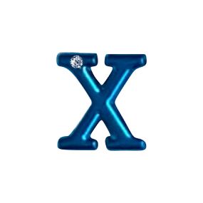 Letras Para Personalização Azul (HA180A) - X - Linda Sex Produtos Eróticos BH, Lingerie sensuais, sex shop.